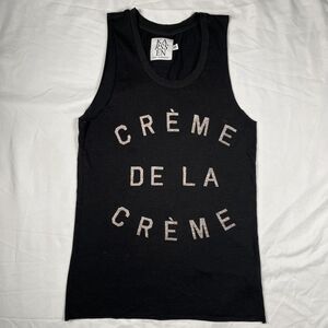 Zoe Karssen Crème De La Crème Sleevless Tank Size XSmall